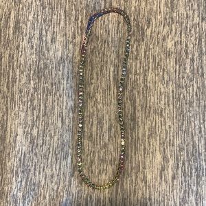 Kurt geiger stone necklace.